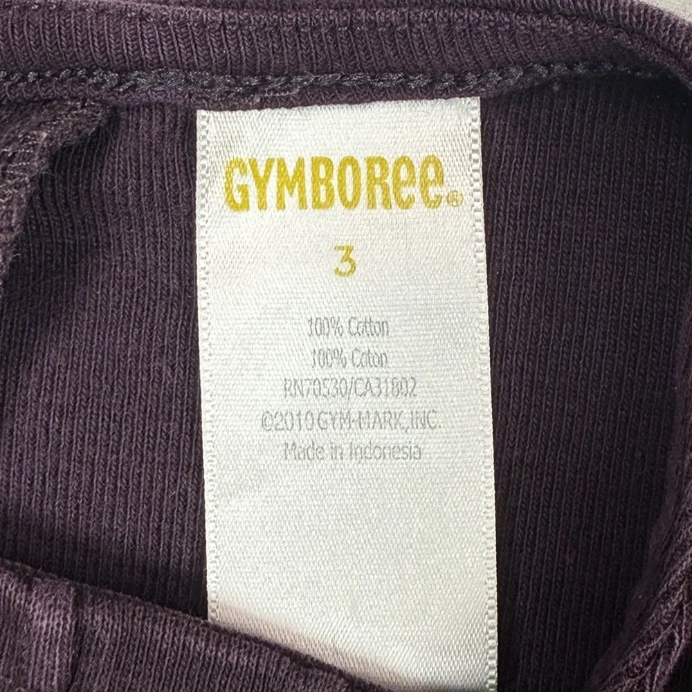 GYMBOREE Girls Button Front Tunic Top 3T Fall for Autumn 2011‎ Whimsical Rare